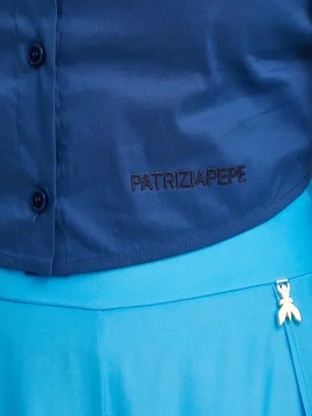 Košulja Patrizia Pepe plava