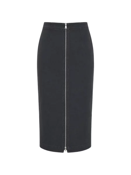 Fustă din denim N°21 negru