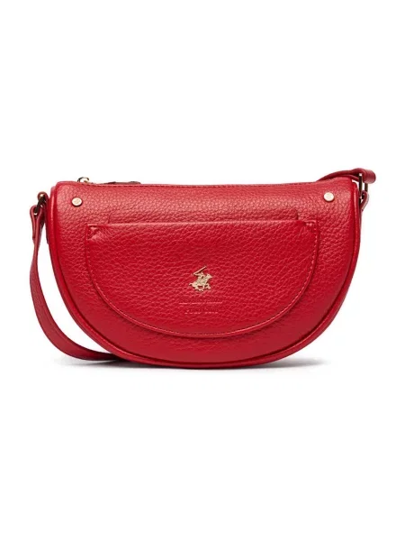 Torebka Beverly Hills Polo Club czerwona