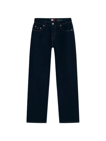Blugi Tommy Hilfiger albastru