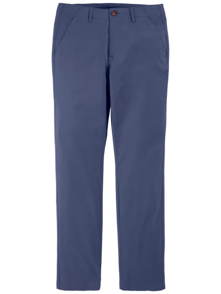 JOHN DEVIN Chino kalhoty modrá