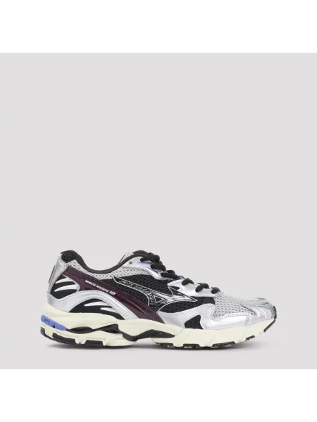 Buty Mizuno Wave Rider 10 harbor mist/black/fig czarne