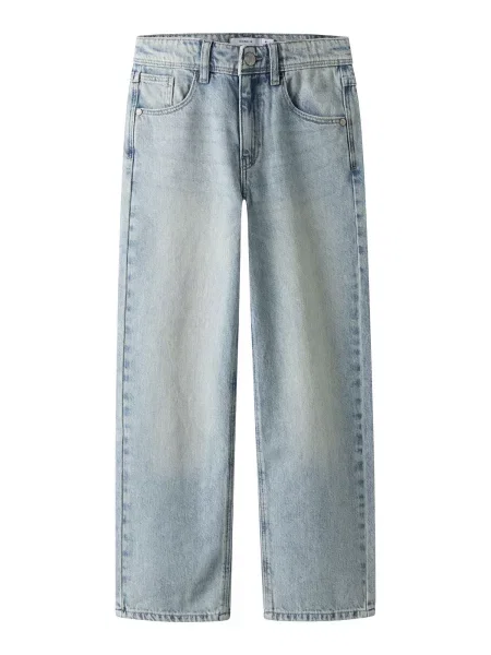 NAME IT Džínsy NKMRyan denim modrá