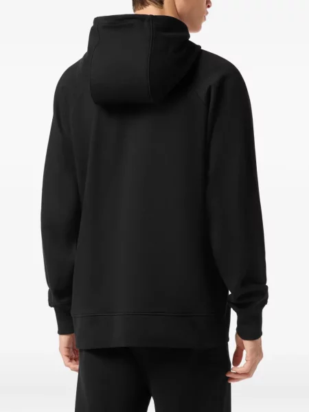 Hanorac cu glugă Philipp Plein negru