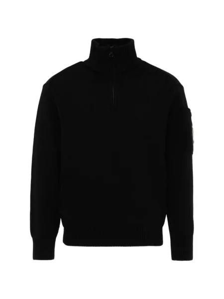 Sweter dziecięcy C.p. Company czarny