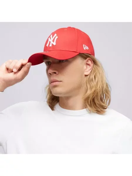 NEW ERA Kepurė New York Yankees raudona balta
