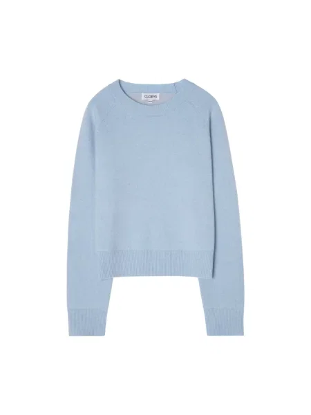 Sweter Cloeys z kaszmiru niebieski