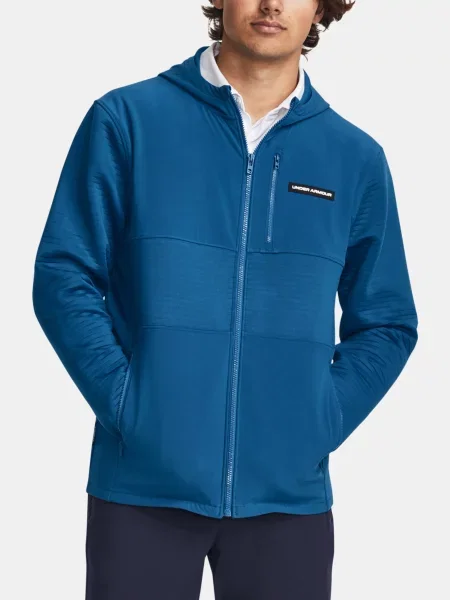 Mikina Under Armour modrá