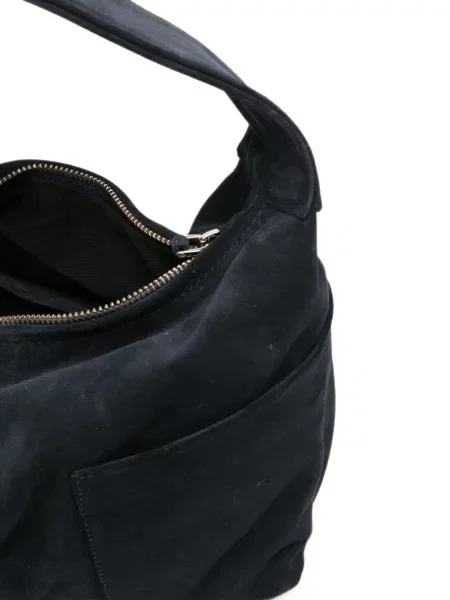 Τσάντα shopper Gimaguas σουέτ μπλε