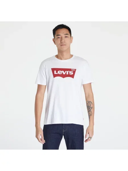 Levi's Тениска Graphic бяло