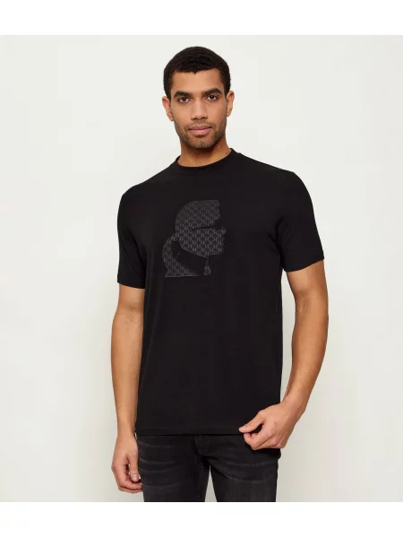 Karl Lagerfeld Tricou negru