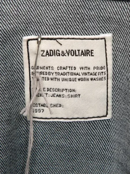 Geacă de blugi Zadig&voltaire albastru