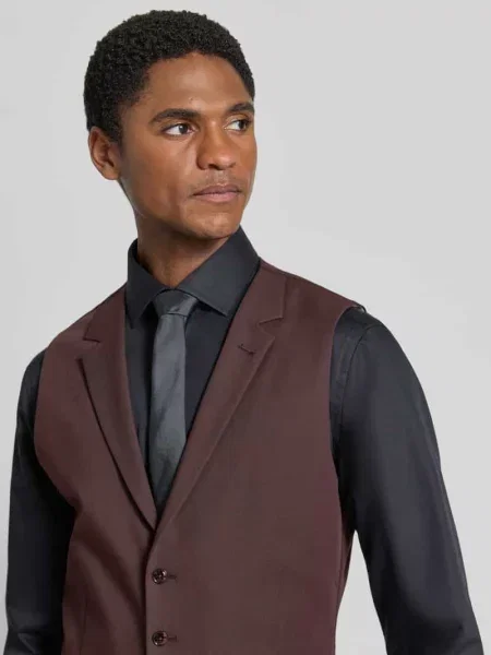 Kamizelka o kroju slim fit z dodatkiem Mcneal