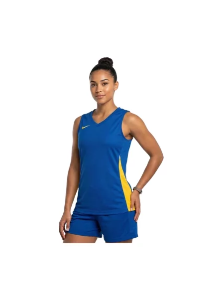 Koszulka sportowa Nike niebieska