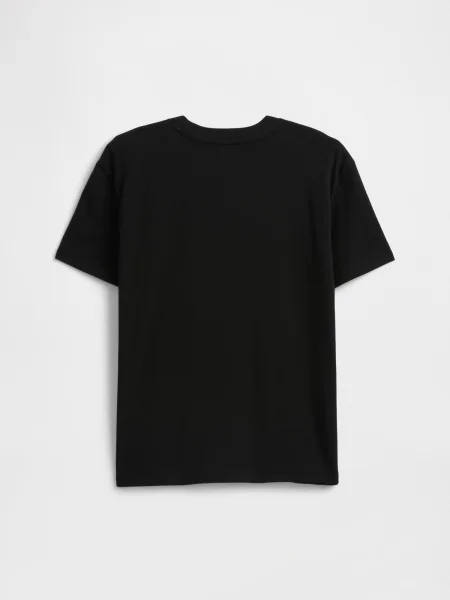 Tricou copii Gap negru