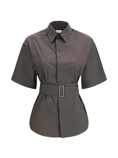 Cămașă Sa Su Phi scurtă gri