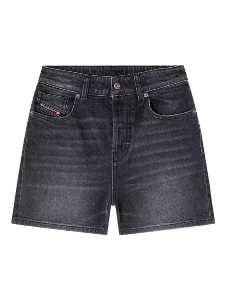 Pantaloni scurți Diesel negru