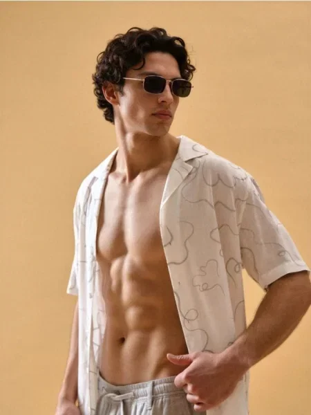 Sinsay Sluneční brýle sříbrná