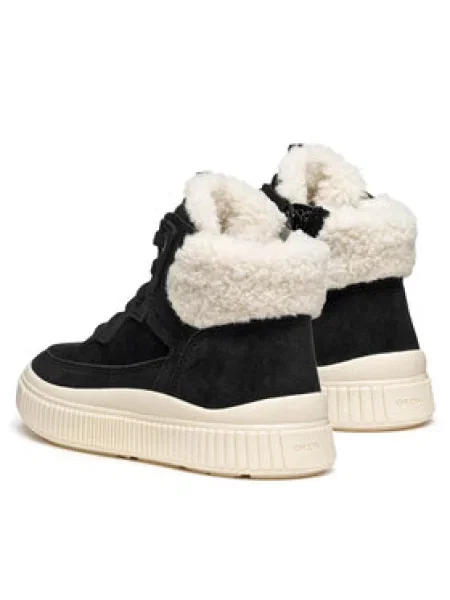 Sneaker Geox fekete