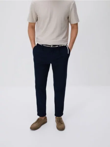 Брюки Reserved синие