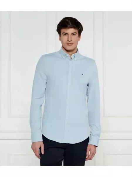 Tommy Hilfiger Ing | pique kék