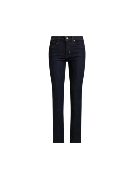 Jeansy Ralph Lauren niebieskie
