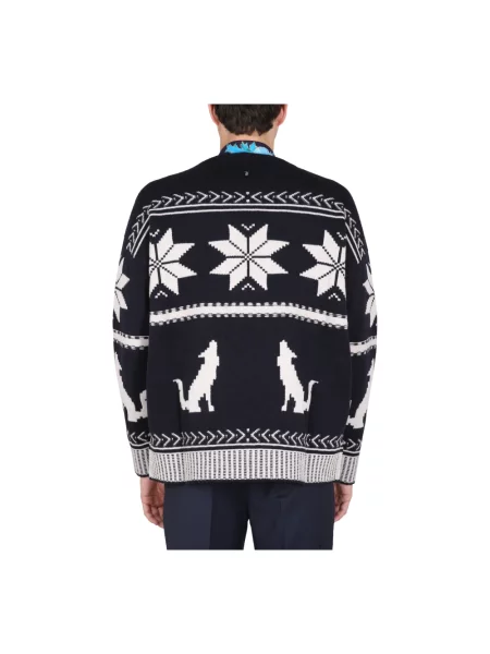 Sweter Etro niebieski