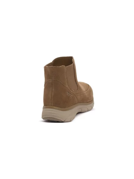Tenisky Skechers hnedá