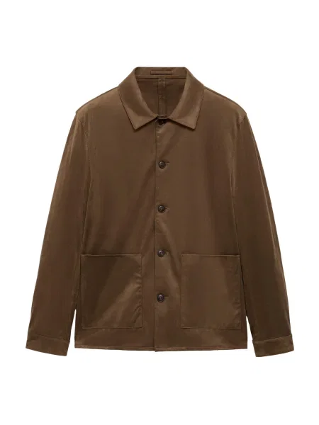 MANGO MAN Geacă de primăvară-toamnă Tom' maro