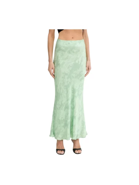 Spódnica maxi Pinko zielona