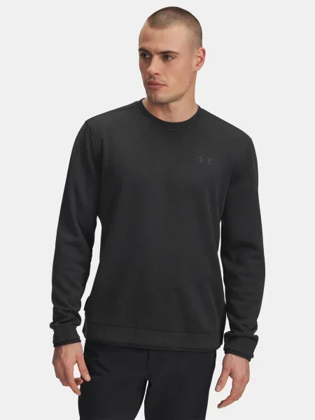 Pulover Under Armour din fleece negru