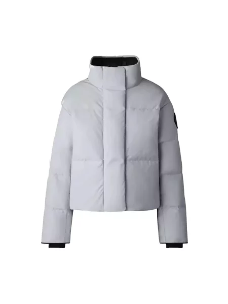Kurtka puchowa Canada Goose szara