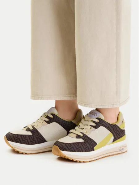 Liu Jo Sneakersy Maxi Wonder 91 Kolorowy