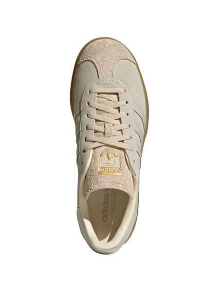 Pantaloni scurți Adidas alergare cu autograf evazate albastru