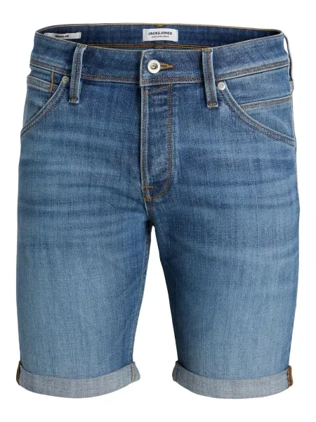 JACK & JONES Jeans RICK FOX albastru denim