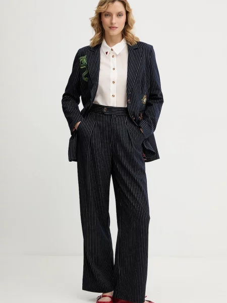 Сорочка Never Fully Dressed Miley regular класичний комір білий