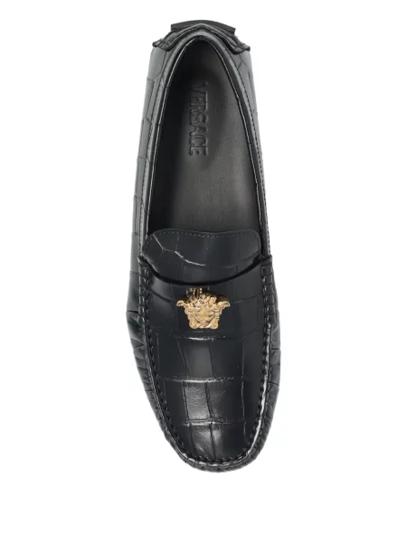 Pantofi loafer Versace negru