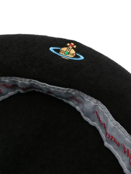 Căciulă Vivienne Westwood negru