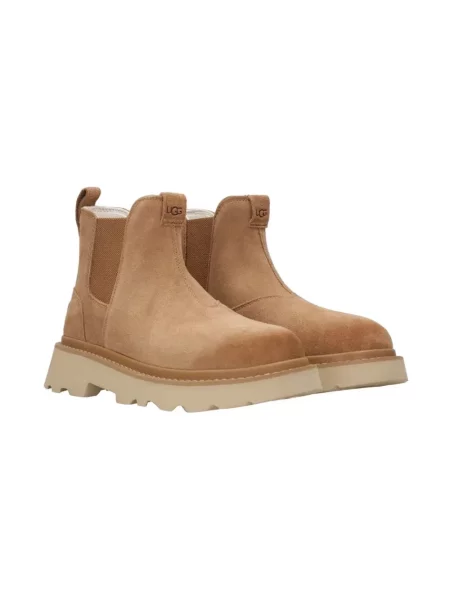 Sztyblety Ugg zamszowe brązowe