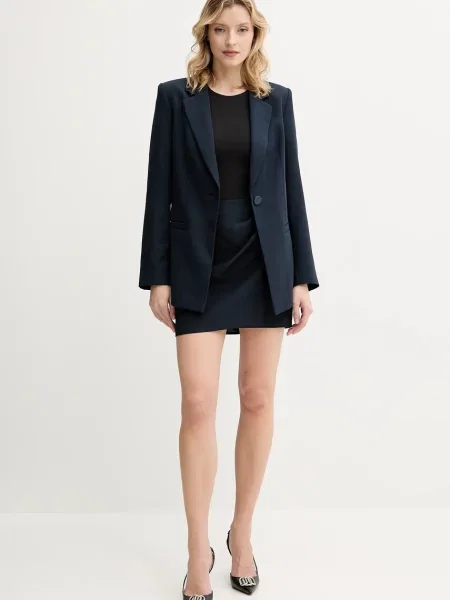 Koszulka Armani Exchange czarna