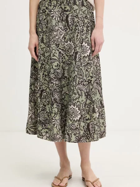Marc O'Polo spódnica z zielona