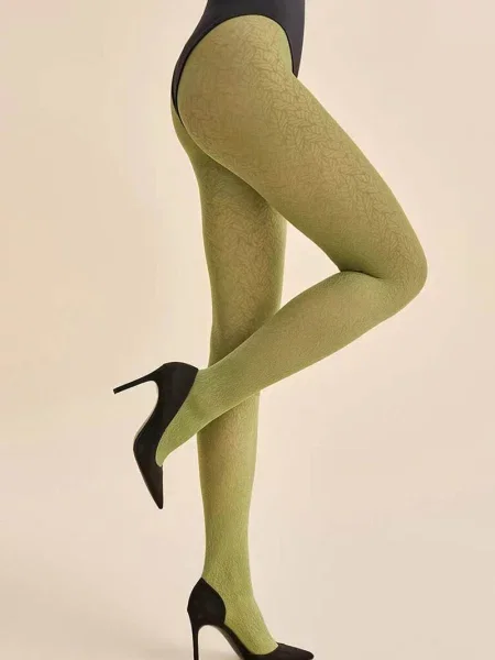 Фантазийные колготки 60 den GABRIELLAPRYMA білі