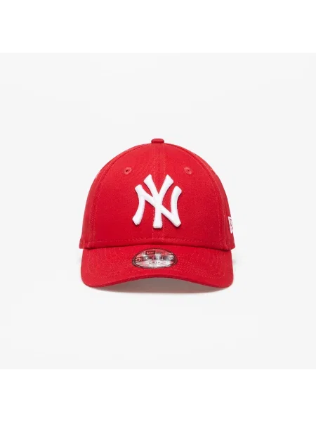 New Era K Child Adjustable Major League Baseball Basic New York Yankees Cap Scarlet/ White roșu