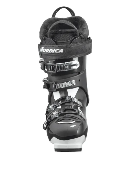 Botine Nordica cu cataramă negru