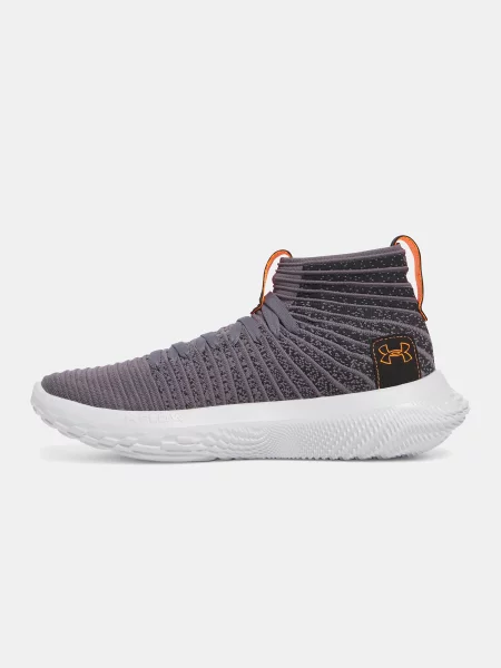 Členkové topánky Under Armour sivá