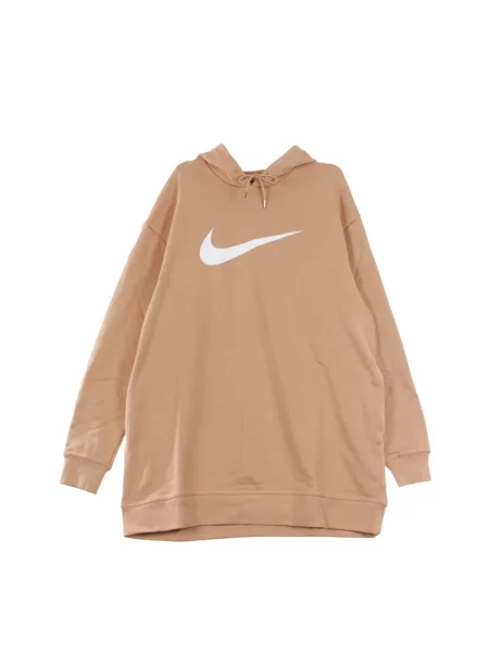 Bluza z kapturem Nike z kapturem różowa