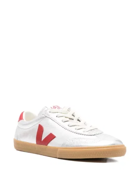 Sneakerși Veja Volley argintiu