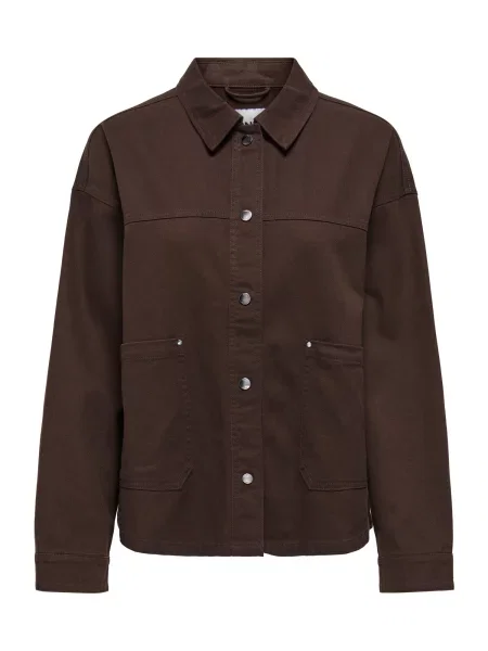 ONLY Geacă de primăvară-toamnă ONLSIERRA închis maro