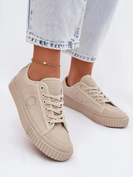 Teniși Big Star Shoes cu toc jos