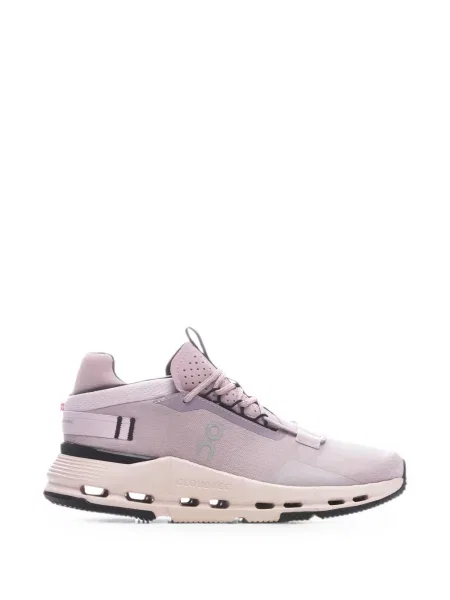 Sneakerși On roz